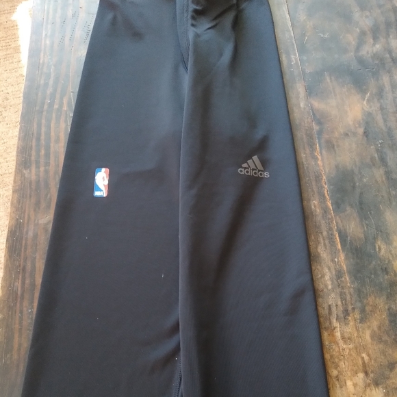 OFFICIAL NBA LICENSED ADDIDAS STRETCH PANTS - Picture 1 of 4